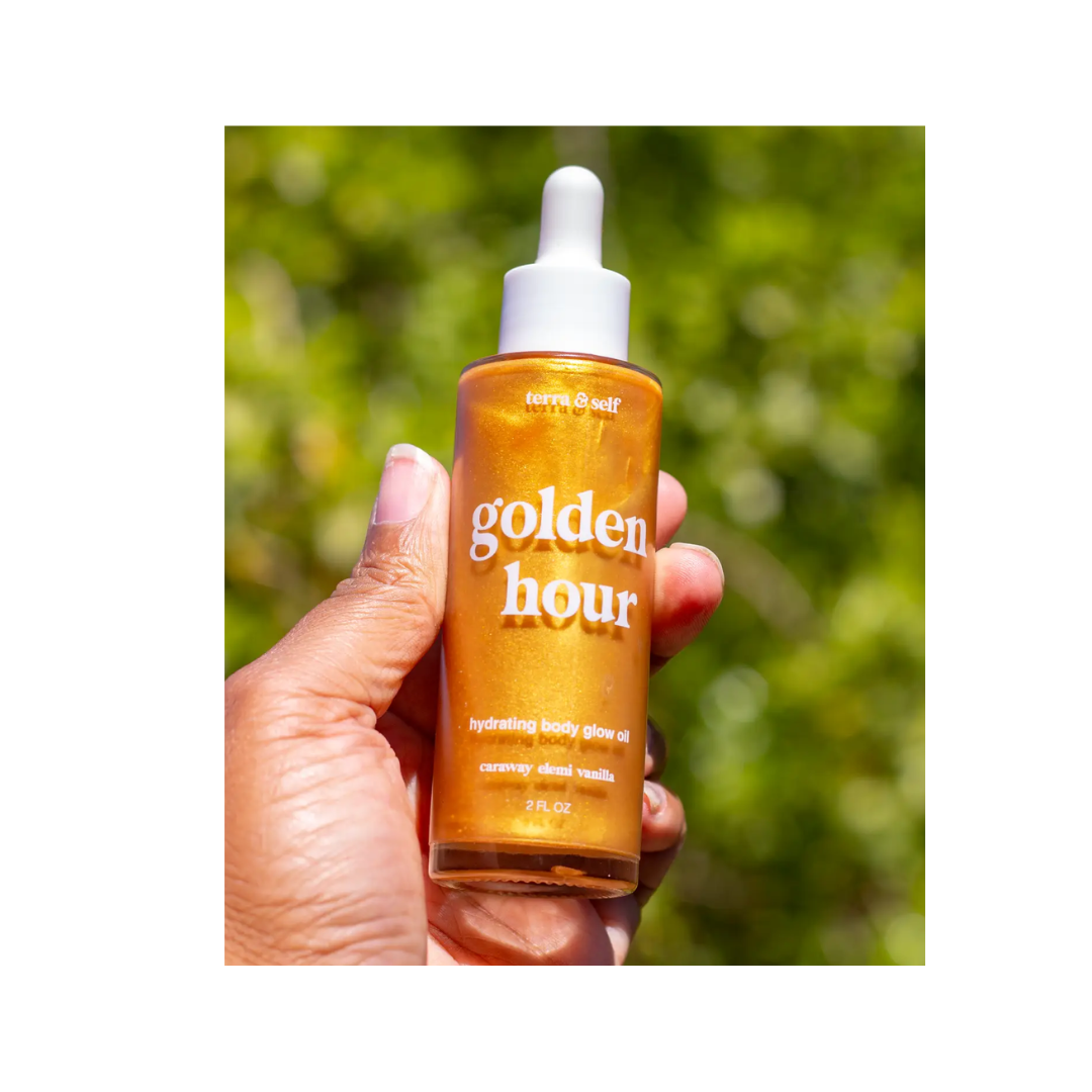 Golden Hour Body Glow Oil