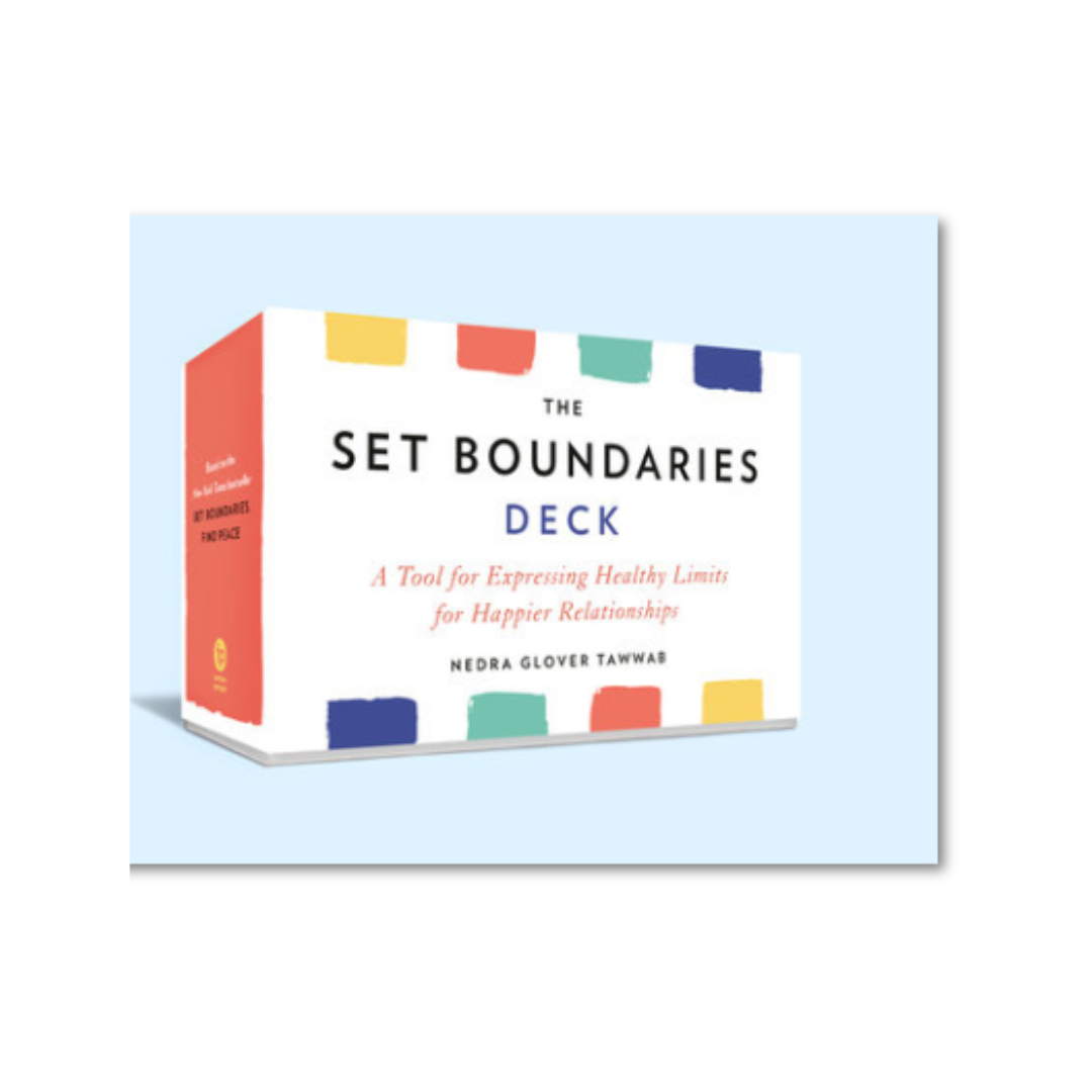 The Set Boundaries Deck