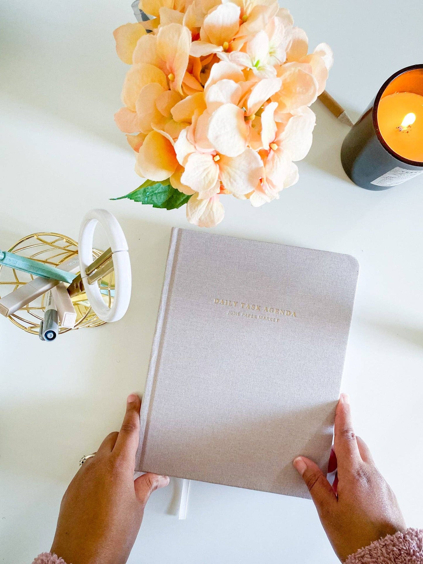 Undated Daily Planner
