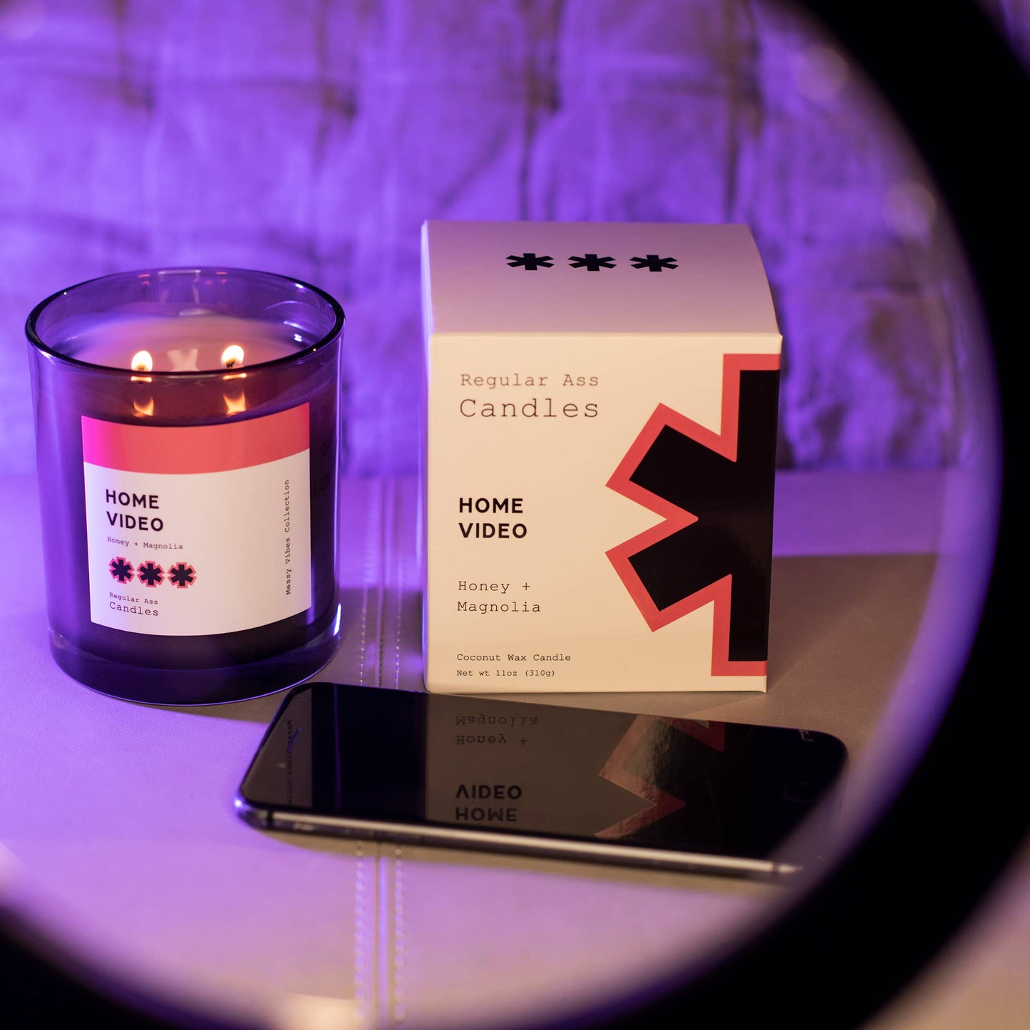 Home Video Candle