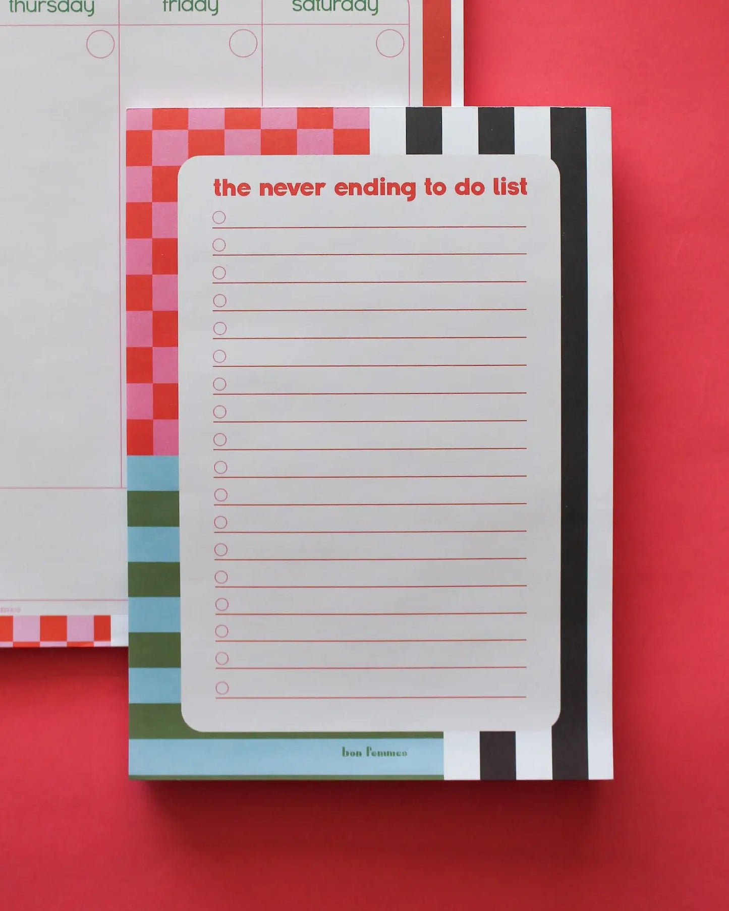 Never Ending To Do List Notepad