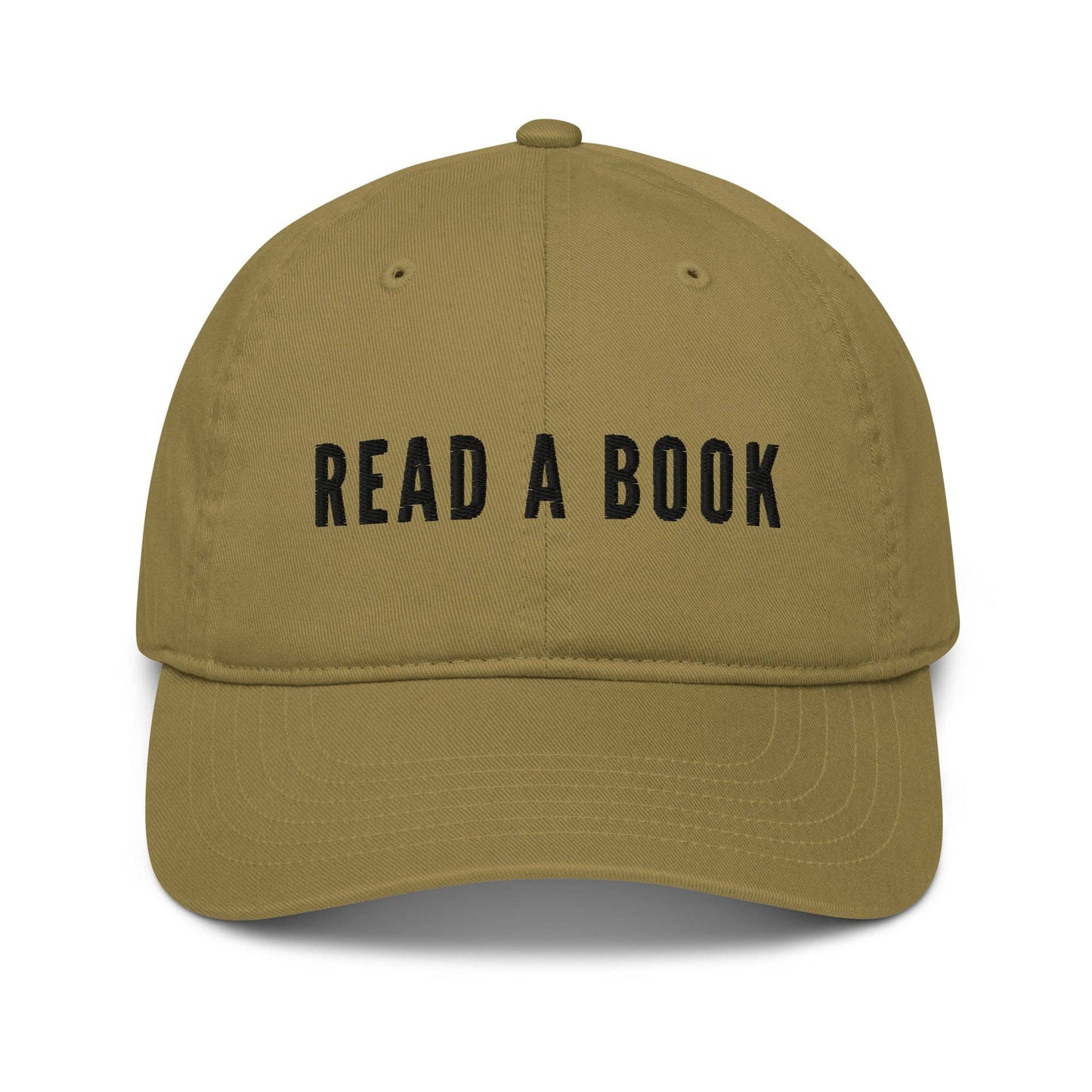 Read a Book Hat (Khaki): KHAKI