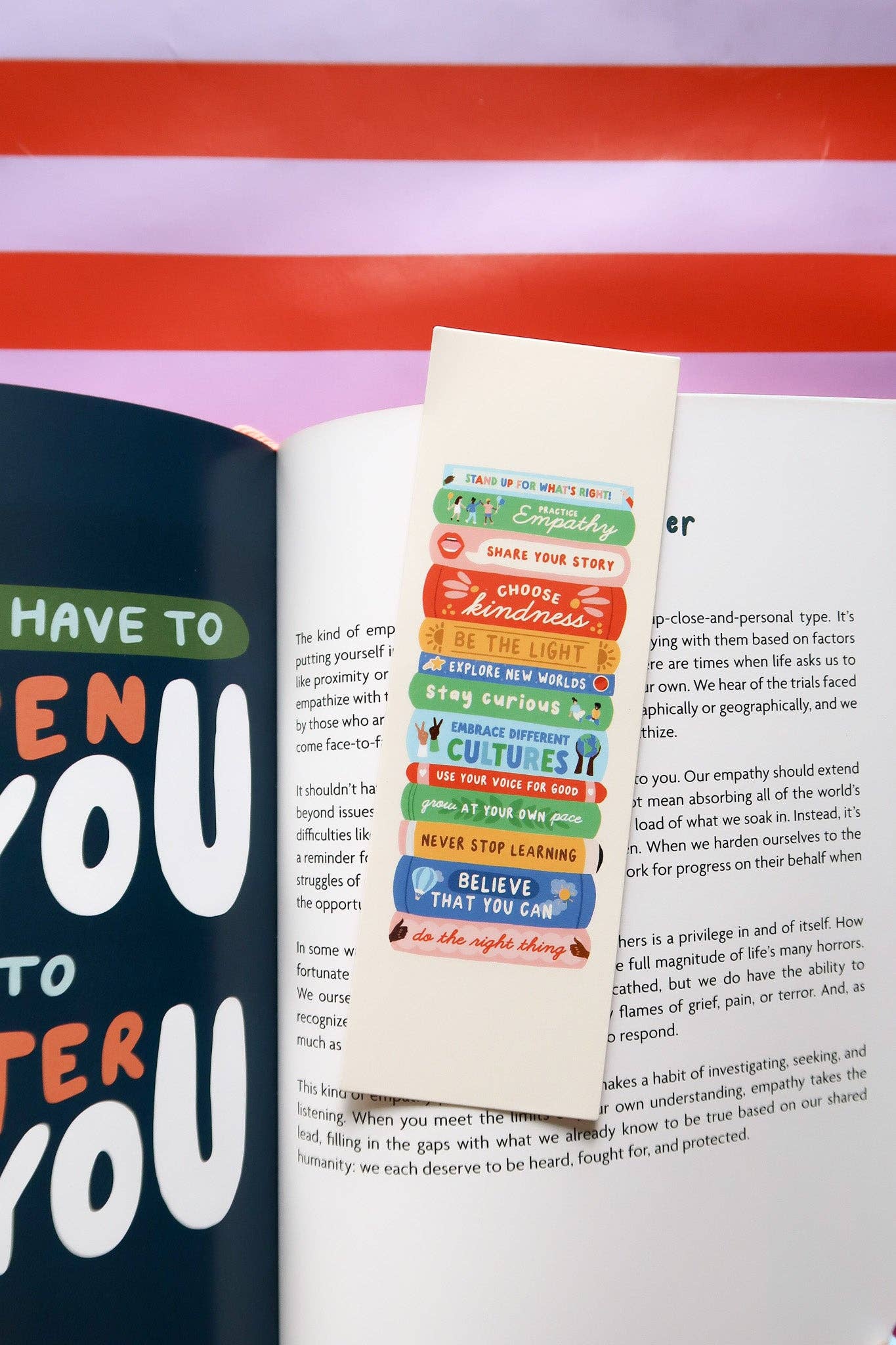 Share Your Story Bookmark Set