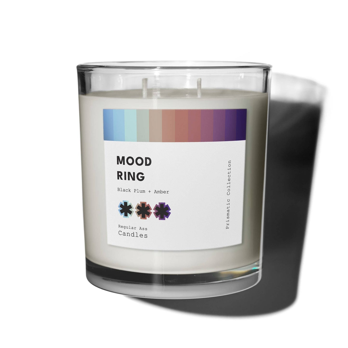 Mood Ring, Black Plum + Amber 11oz Luxury Candle