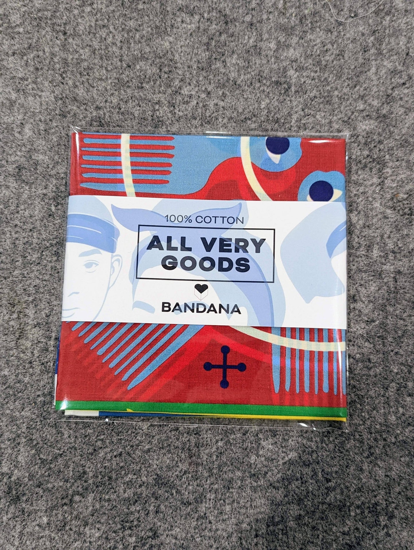 Bandana - Six Combs