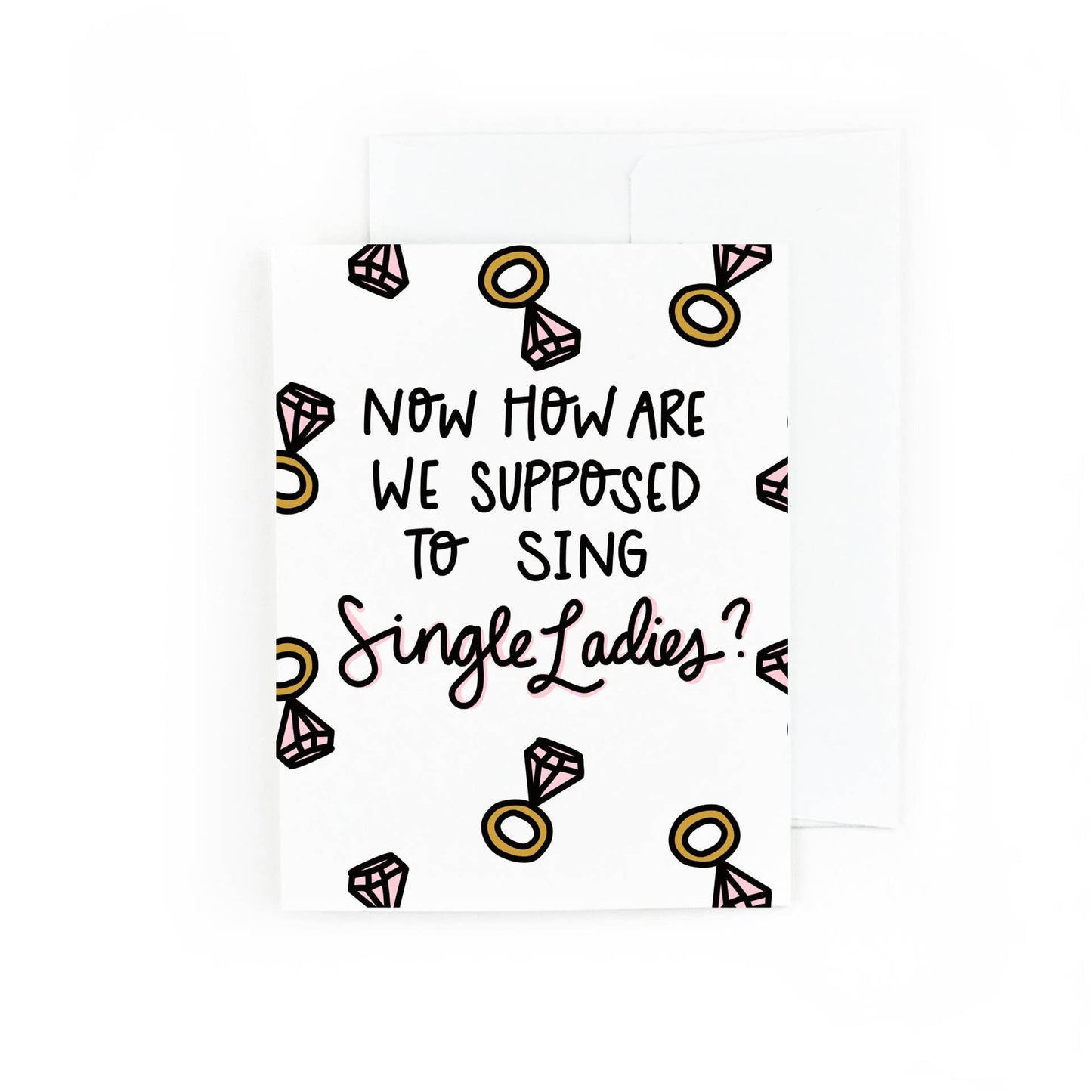 Now How Are We Supposed to Sing Single Ladies? | Engagement