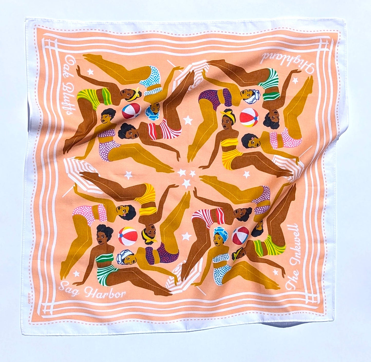 Bandana - Oak Bluffs and Other Beaches