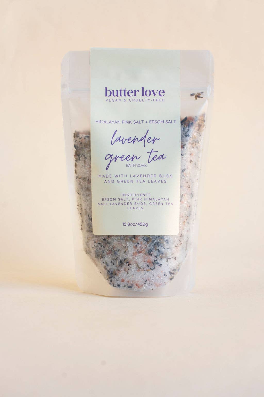 Lavender Green Tea Herbal Bath Salt