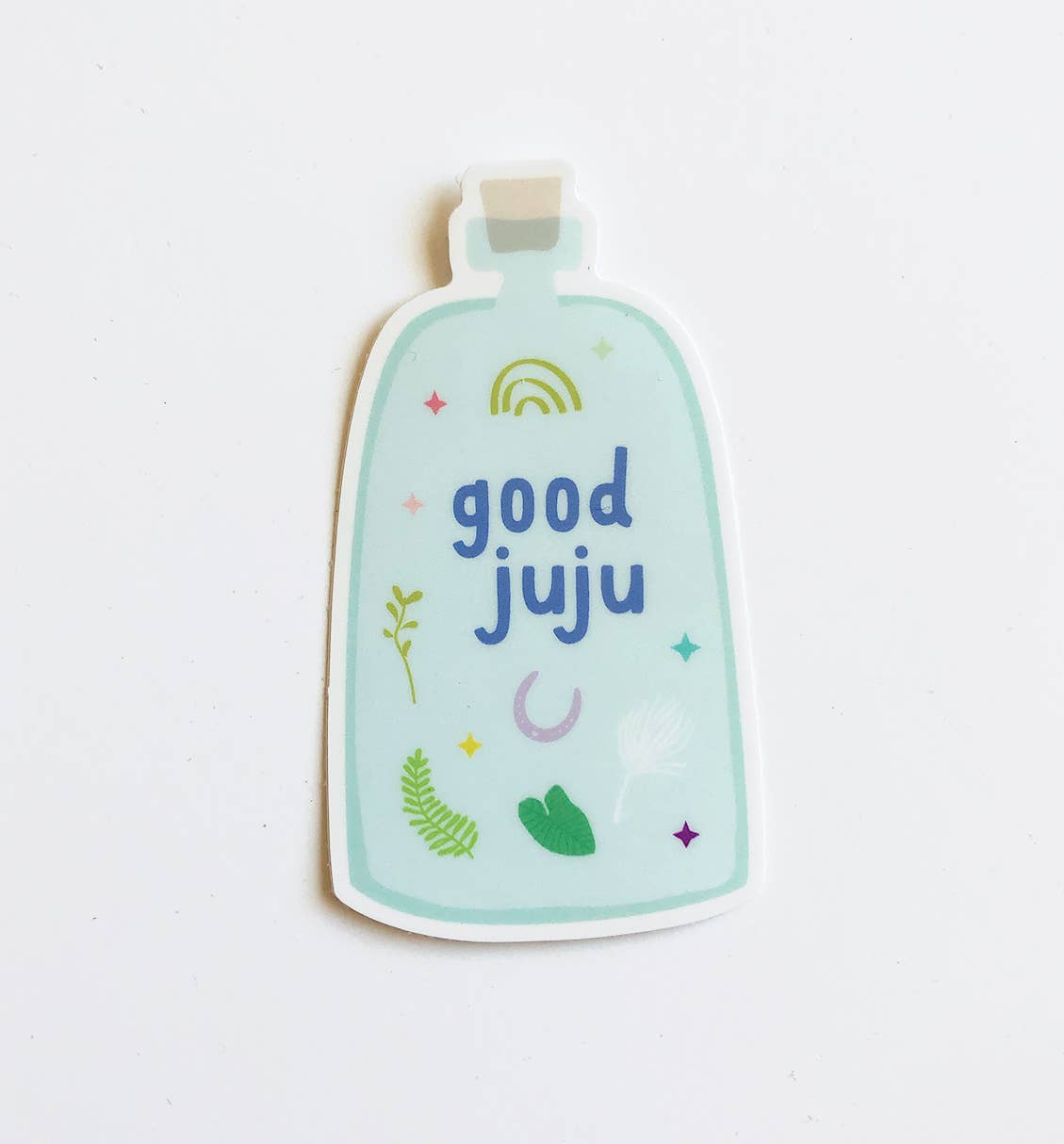 Good Juju Potion Vinyl Waterproof Sticker