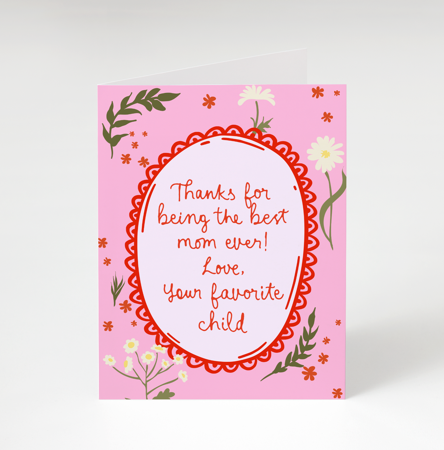 Your Favorite Child, Mom Card