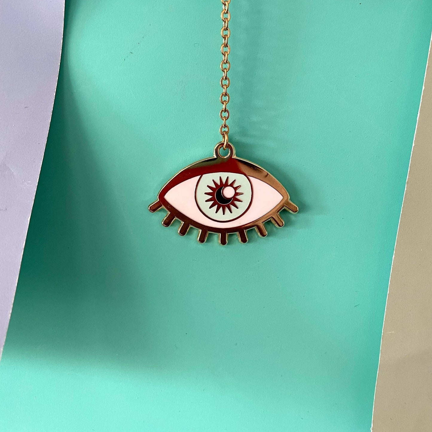 Eye Enamel Bookmark