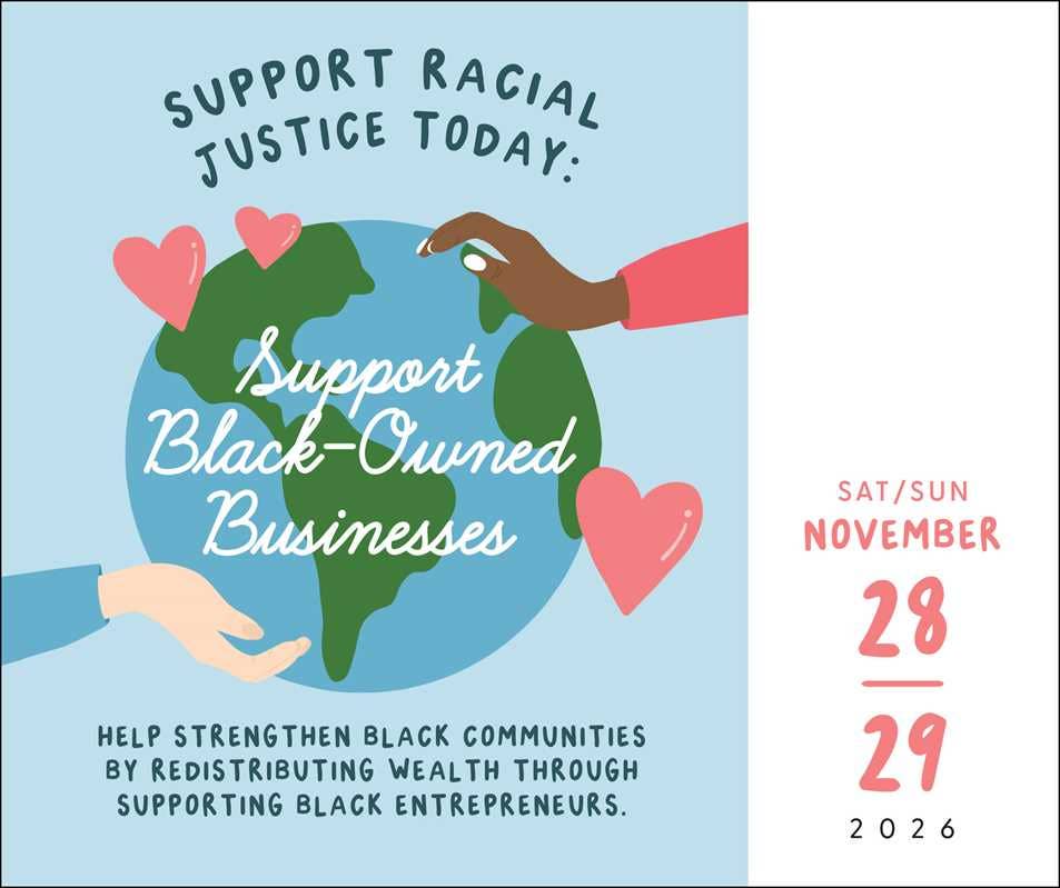 Hope Through Black History 2026 Day-to-Day Calendar