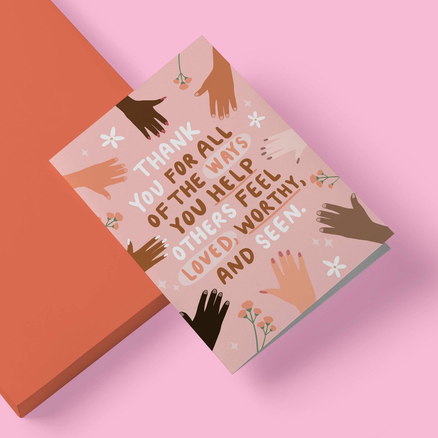 Worthy Greeting Card
