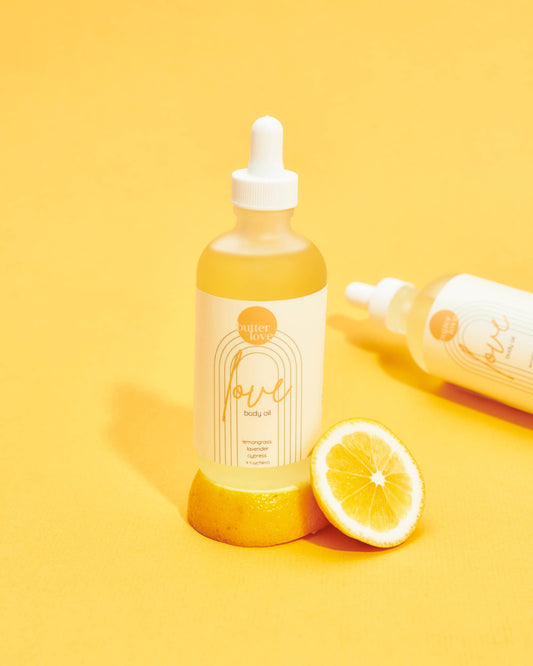 The Love Body Oil