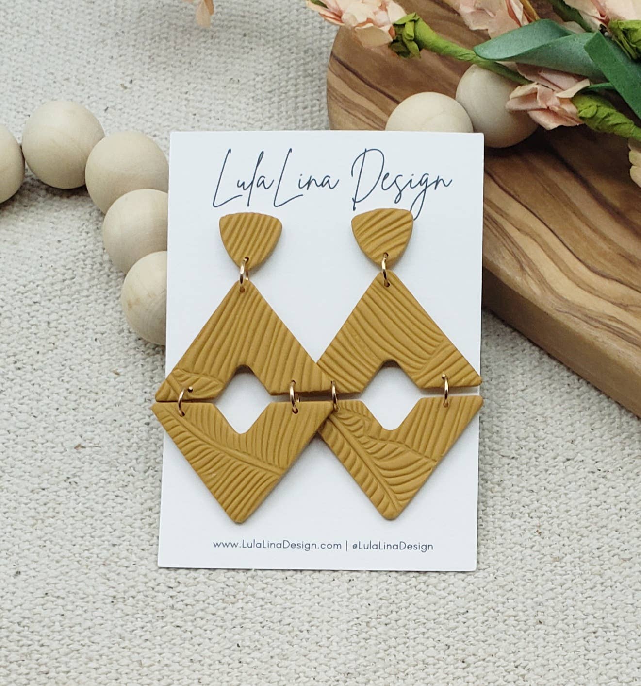 Alexandria Clay Earrings
