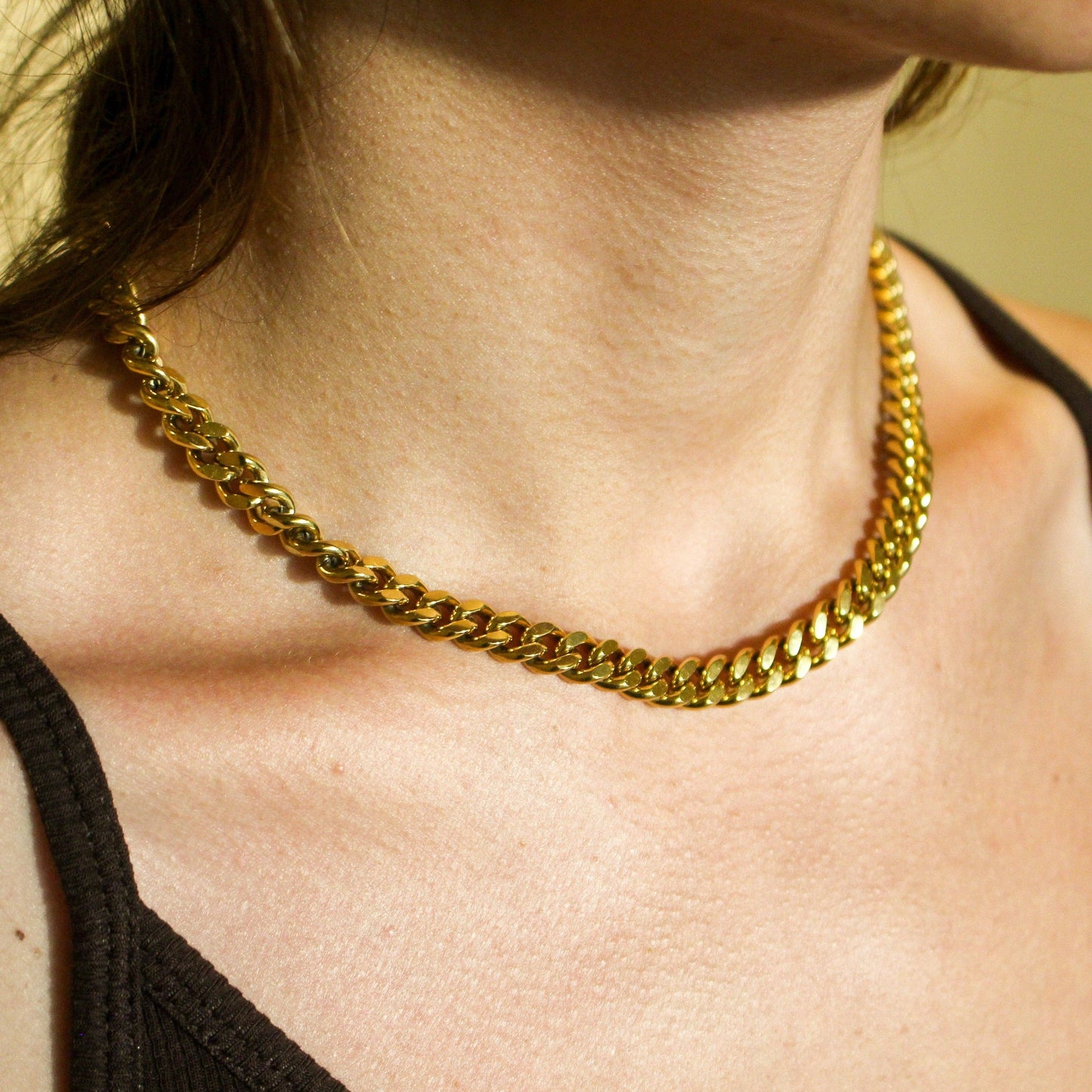 Abby Large Link Necklace