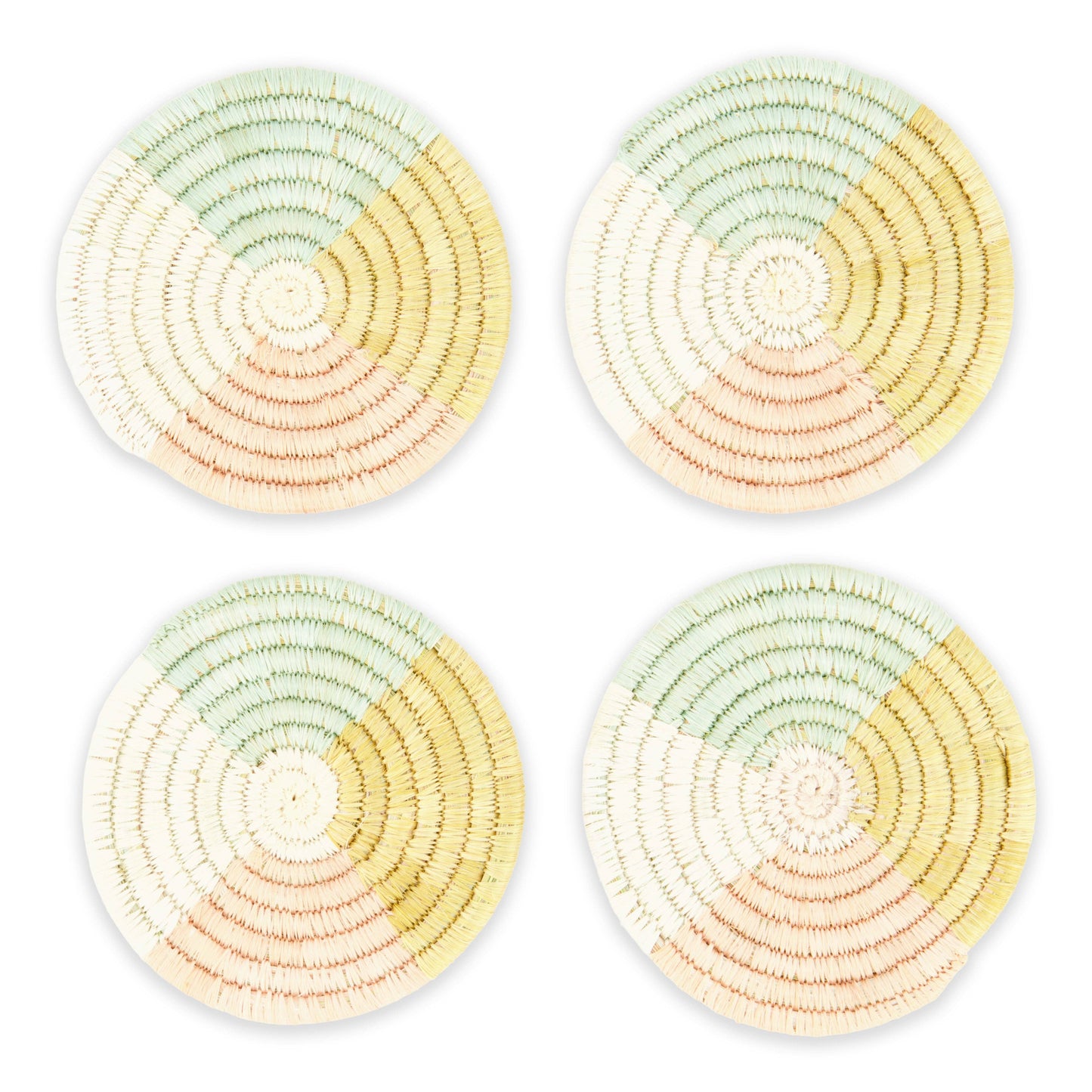 Town Square Coasters - Pinwheel,