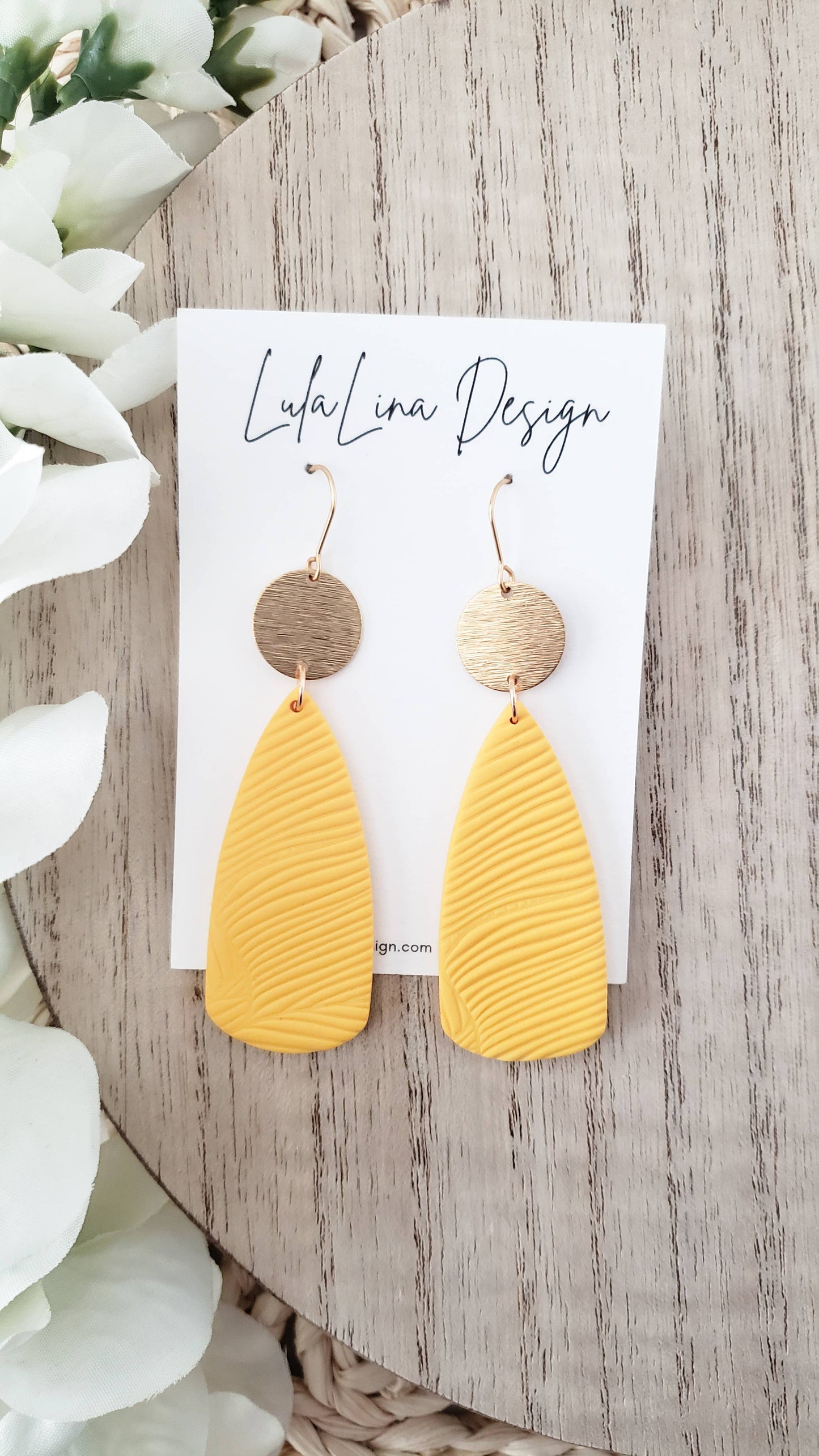 Palmer Clay Earrings