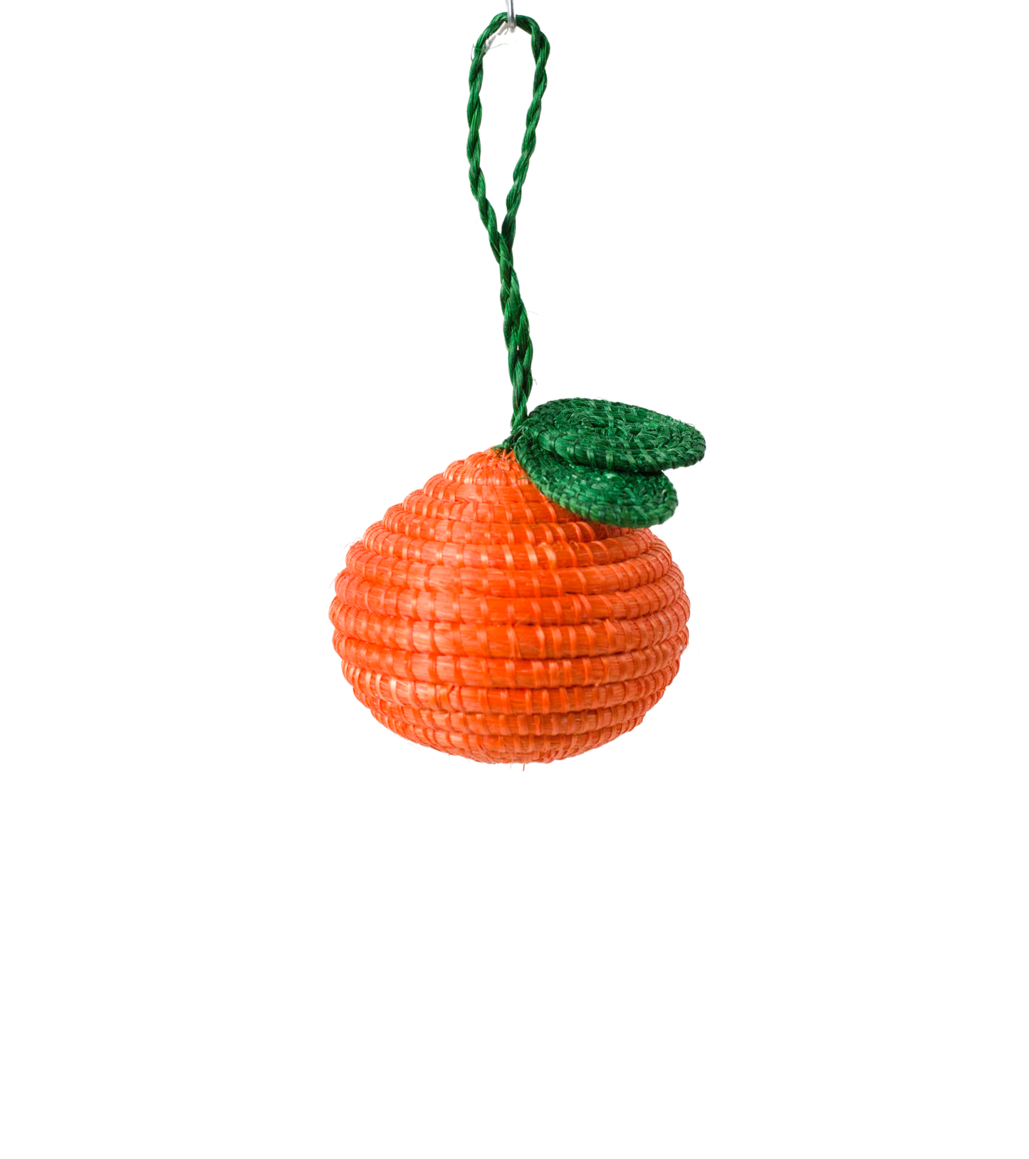 Orange Globe Ornament