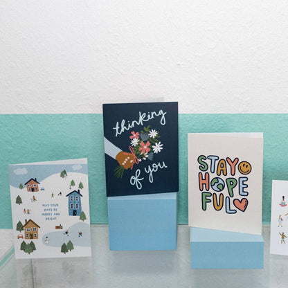 Thinking of You Greeting Card