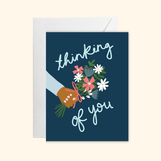 Thinking of You Greeting Card
