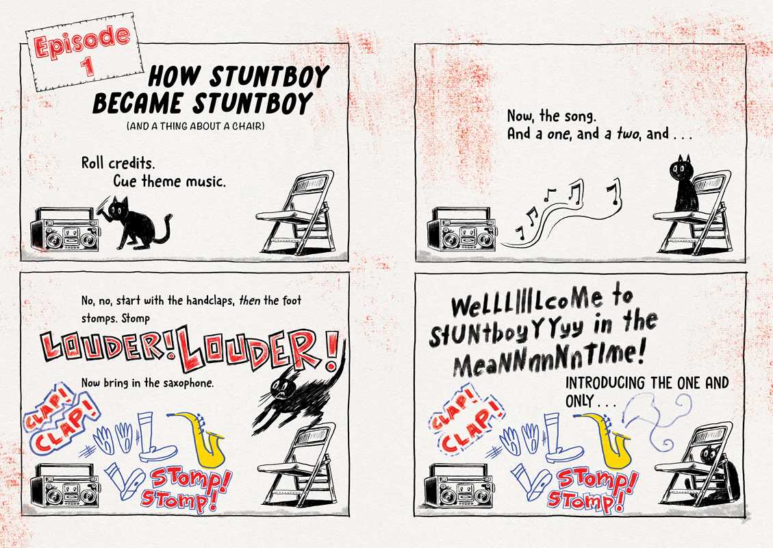 Stuntboy, in the Meantime