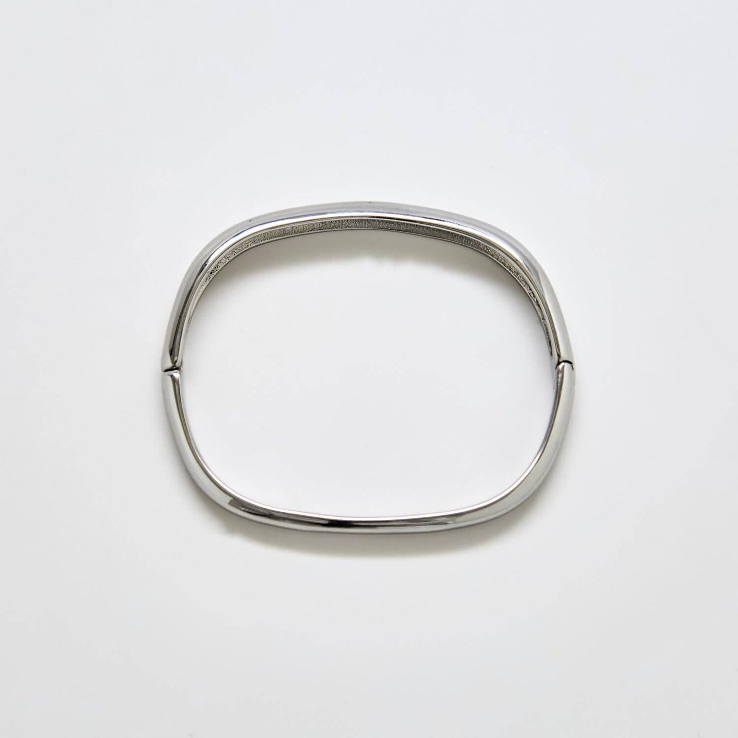 Silver Statement Bangle