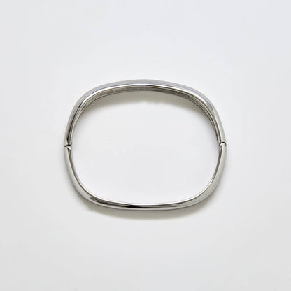 Silver Statement Bangle