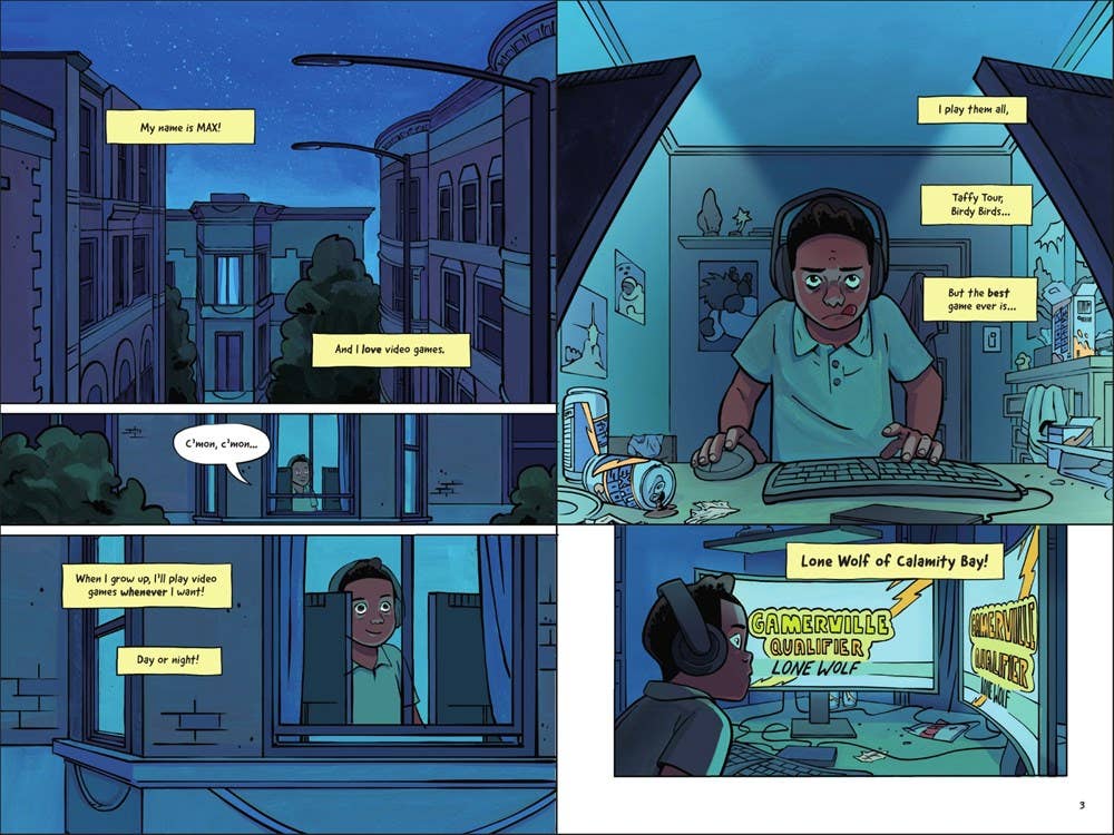 Gamerville : A Graphic Novel