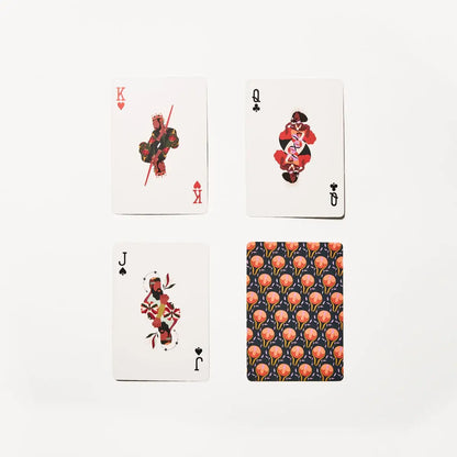 Deck of cards set