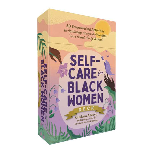 Self-Care for Black Women Deck