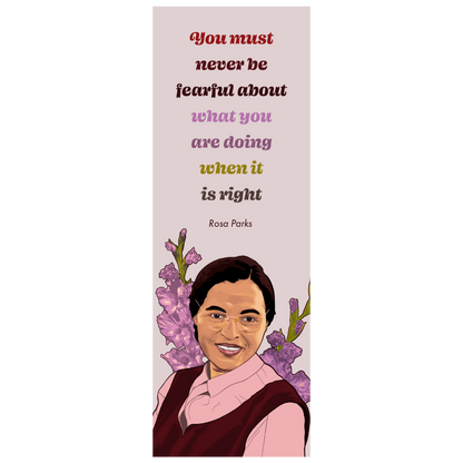 Rosa Parks Bookmark