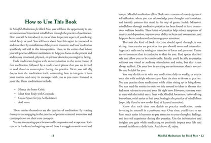 Mindful Meditations for Black Men