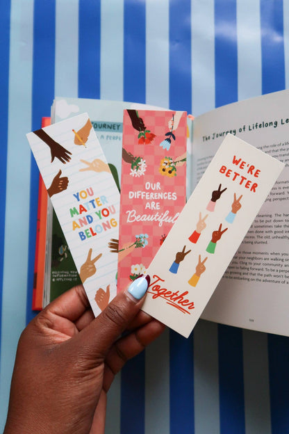 Back to School Bookmark 10-Pack Variety Set
