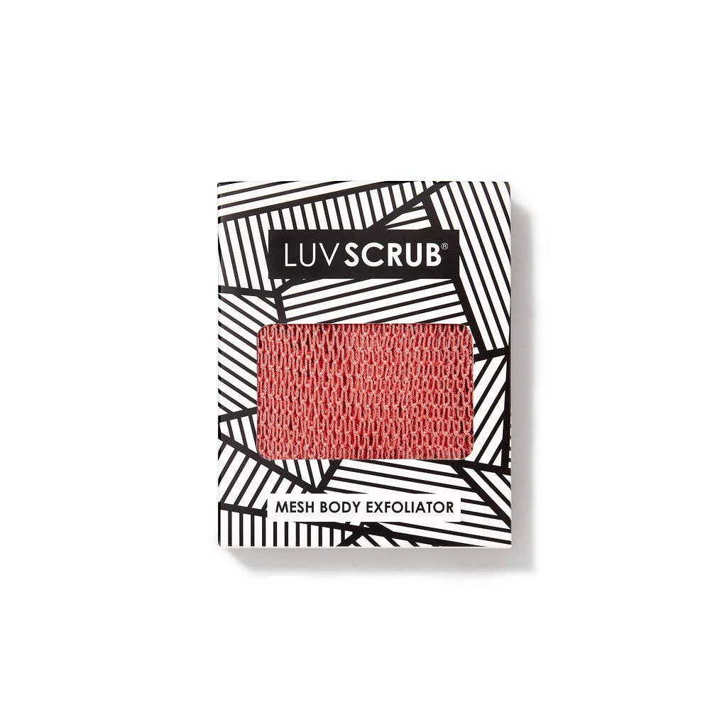 LUV SCRUB - African Mesh Body Exfoliator | Naked Sunset