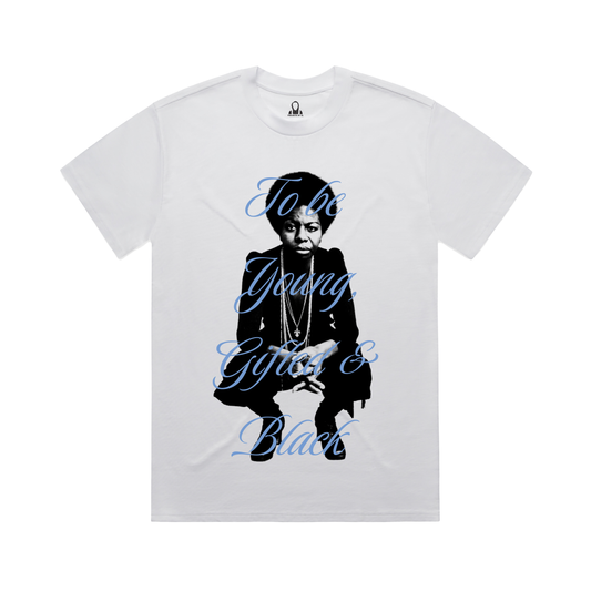 Young, Gifted, and Black Tee: 2XL