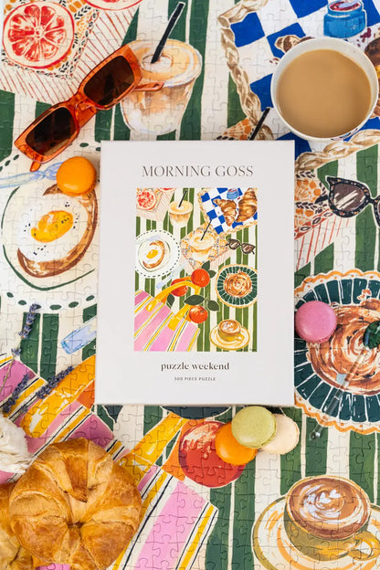 Morning Goss 500 Piece Puzzle
