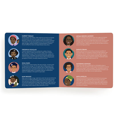 We Are Black History Board Book