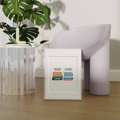 What History Teaches Us Print: 8 x 10 in