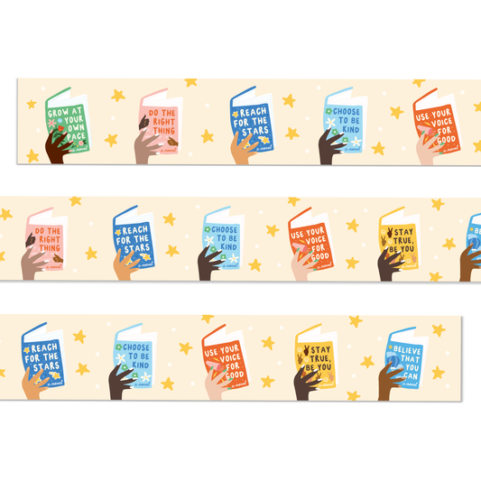 Share Your Story Bulletin Board Border Pack
