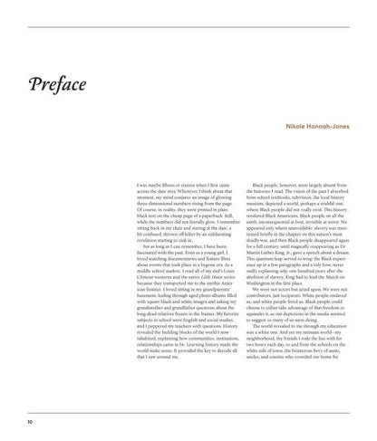 1619 Project: A Visual Experience