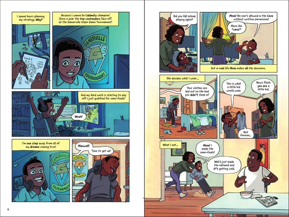 Gamerville : A Graphic Novel