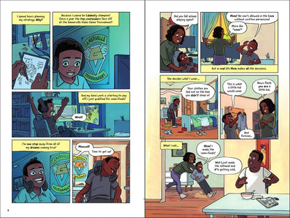 Gamerville : A Graphic Novel