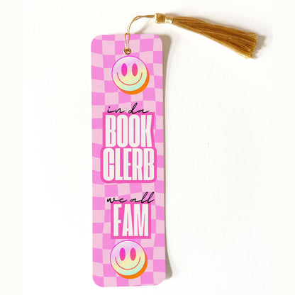 Book Clerb Bookmark with Tassel