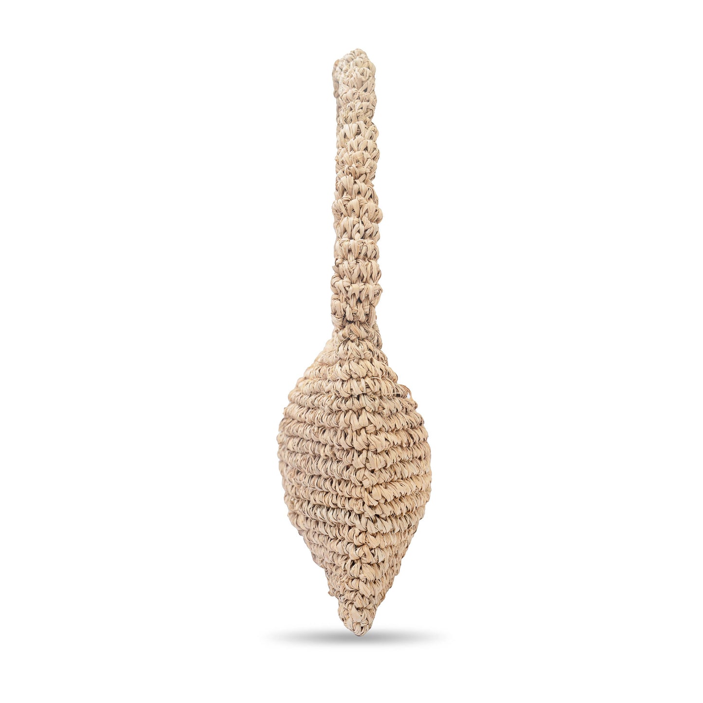 Mini Top Handle Raffia Bag