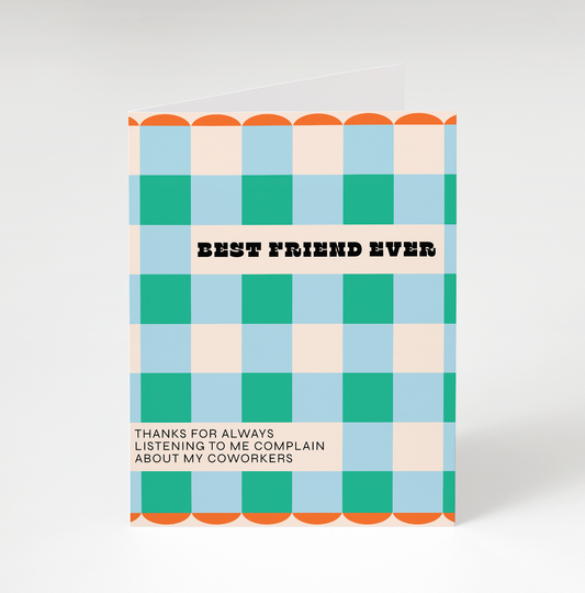 Best Friend Ever Card