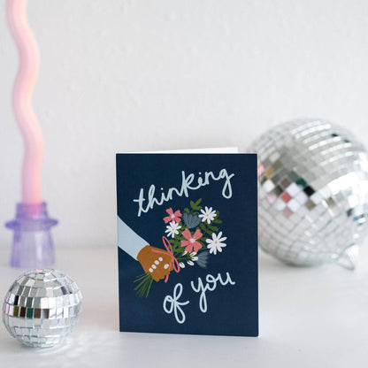 Thinking of You Greeting Card