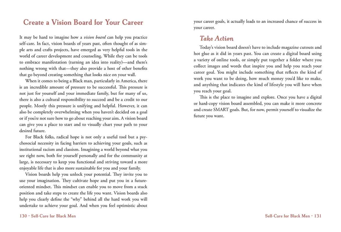 Self-Care for Black Men