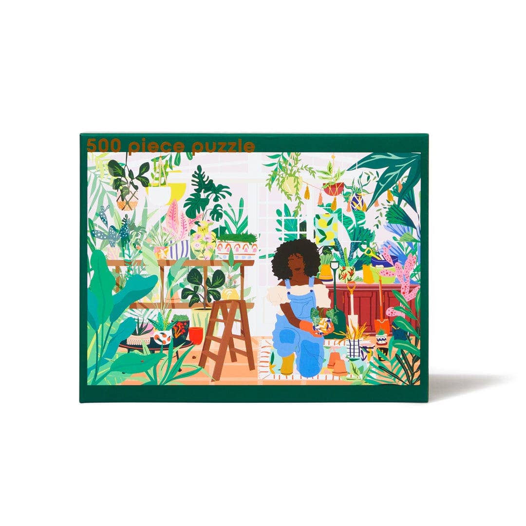 Greenhouse 500 pc Puzzle