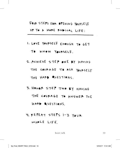 Heart Talk